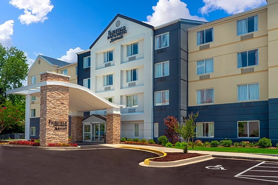 Fairfield Inn & Suites Memphis I-240 & Perkins