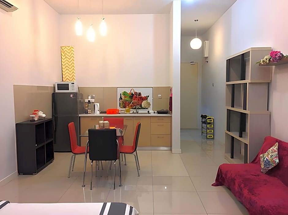 Borneo Coastal Residence @ Imago Mall