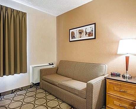 Standard Queen Room with Sofa Bed - Second Floor