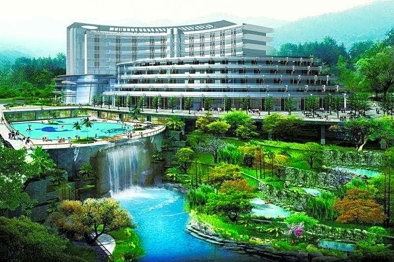 Haitang Xiaoyue Shengdi Hotspring Hotel