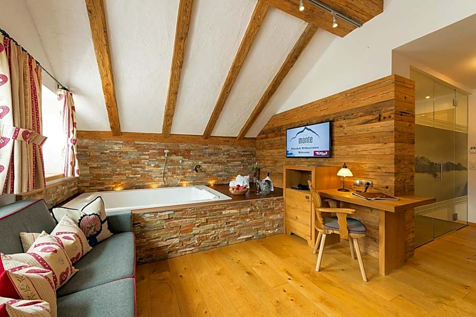 Alpinhotel Monte Superior - Silvretta Card Premium Betrieb