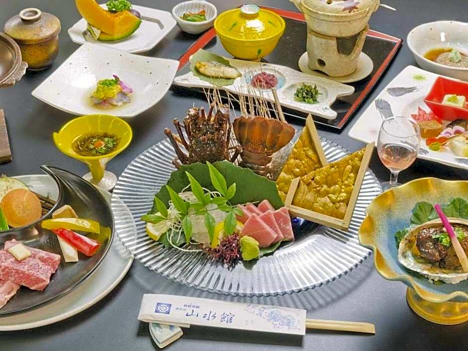 Kannawa Onsen Hotel Sansuikan