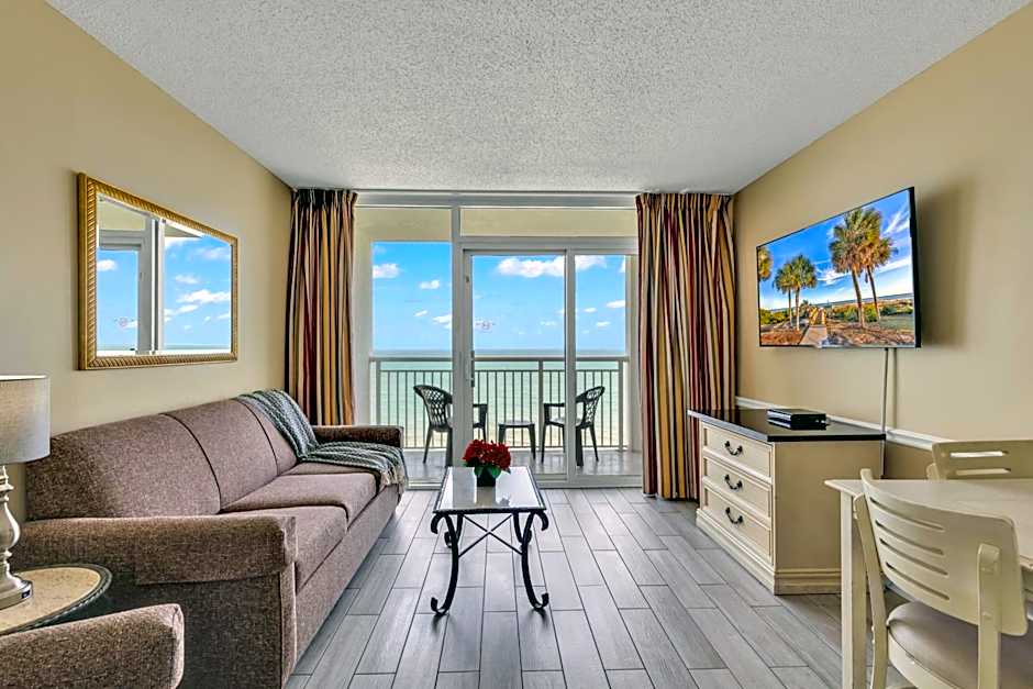 Oceanfront Condo Camelot By the Sea