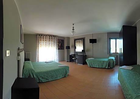 Family Room with Balcony