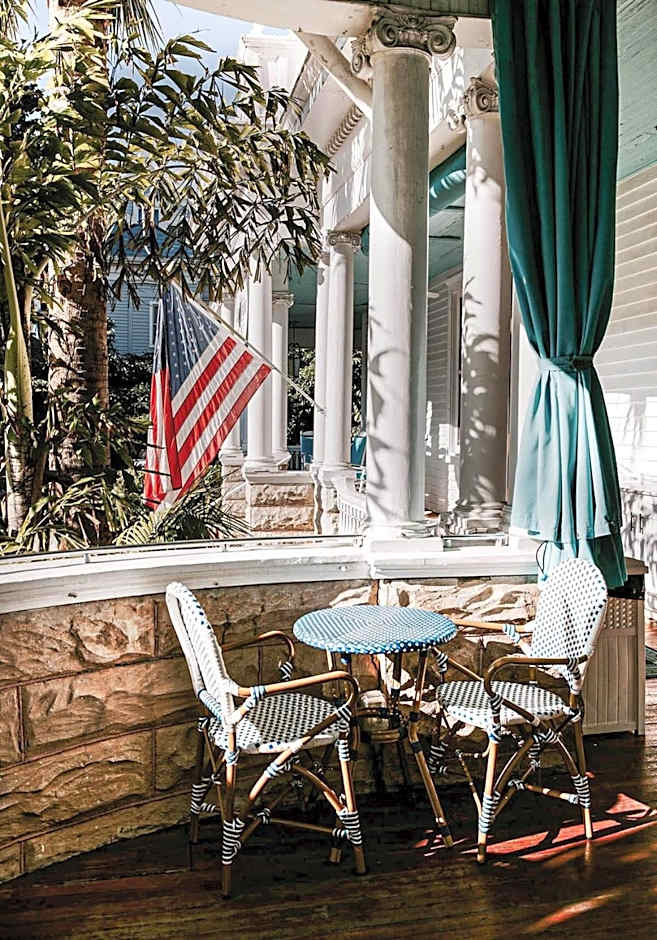 Deluxe King with Balcony - at James House with Parking!