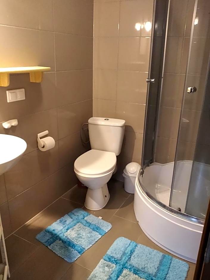 Domki i apartamenty nad jeziorem solińskim z basenem I widokiem na góry