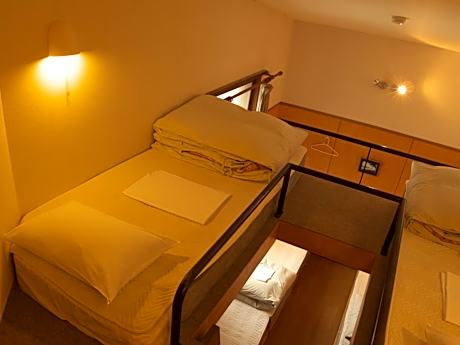 Single Bed in Male Dormitory Room