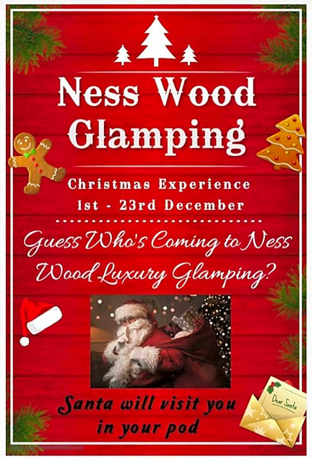 Nesswood Glamping Holiday Pods