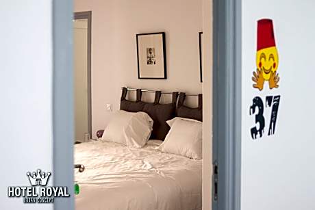 King Room with Balcony