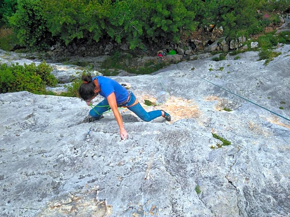La casa dalle finestre blu