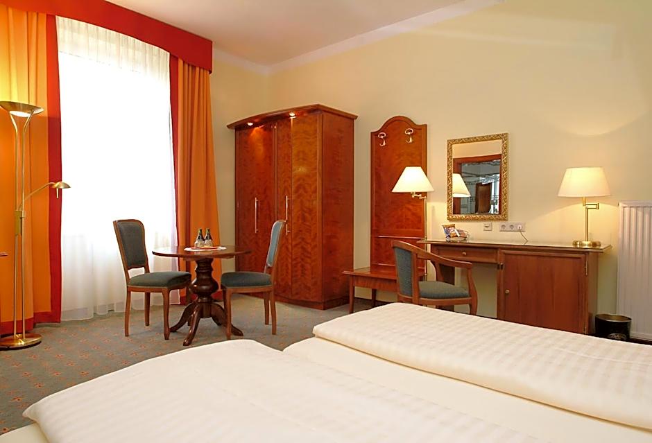 Altstadt Hotel Mosser Villach mit Parkplatz