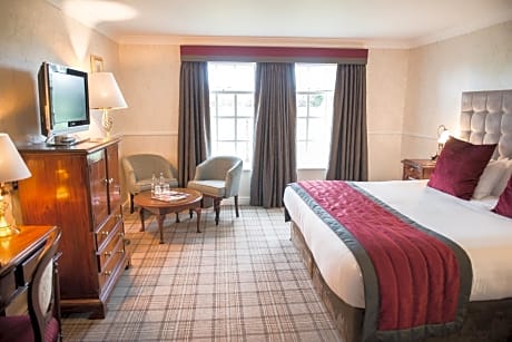 Executive Double or Twin Room with 15 days parking	