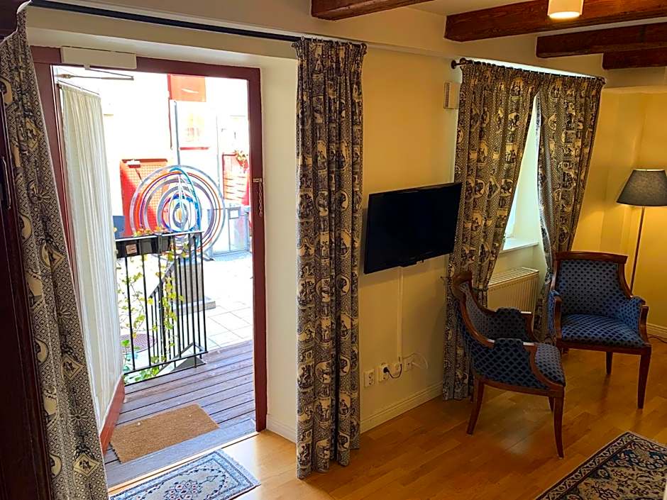 Mayfair Hotel Tunneln