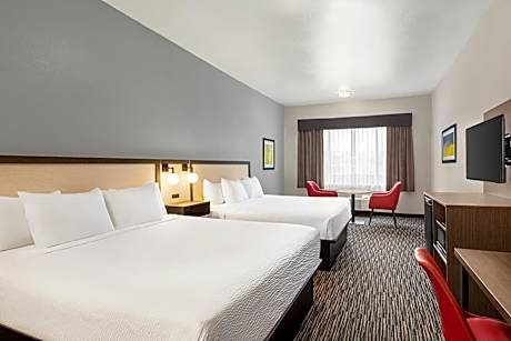 2 King Beds Accessible with Mobility/Hearing Impaired Access, Non-Smoking