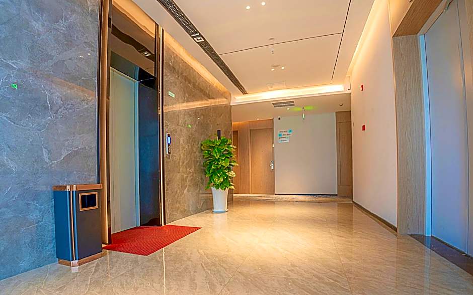 Echarm Hotel Zigong Machishui Wanda Plaza