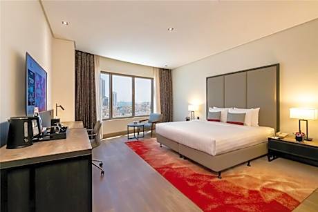 1 King Bed Non-Smoking Deluxe Room