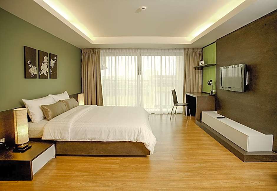 Olive Hotel & Residence Bangkok Sukhumvit 101 near True Digital Park