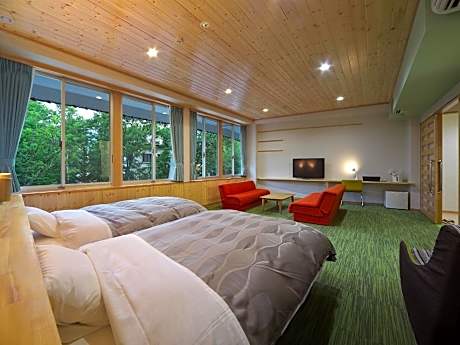 Luxury Room with Tatami Area - Oriental Modern