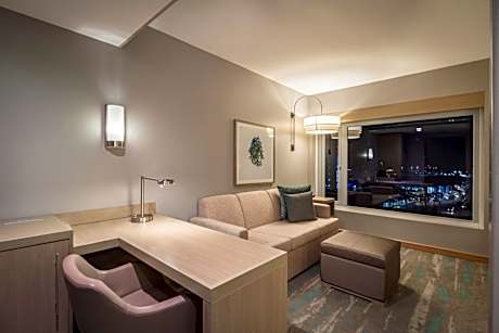 King Room with Sofa Bed and View