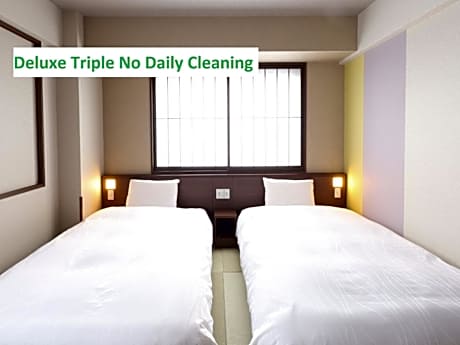 Deluxe Triple Room - No Daily Cleaning