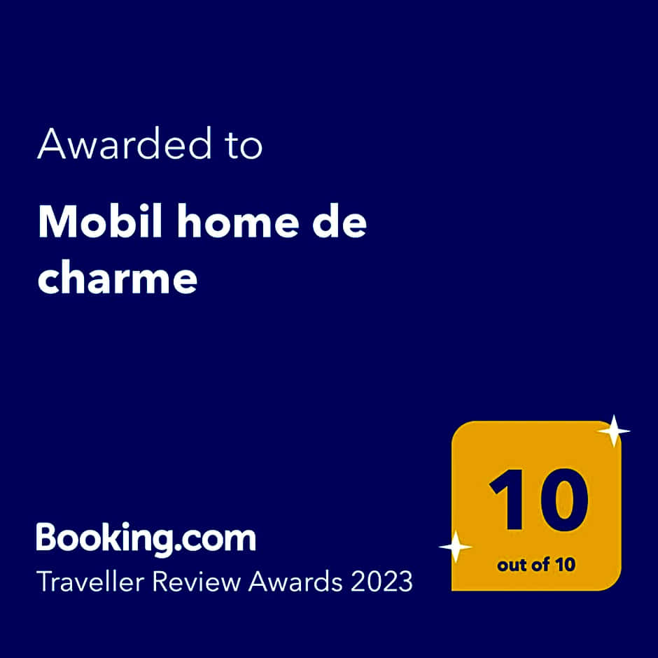 Mobil home de charme