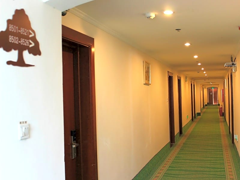 GreenTree Inn Huainan Tianjiaan District Wanda Plaza Express Hotel