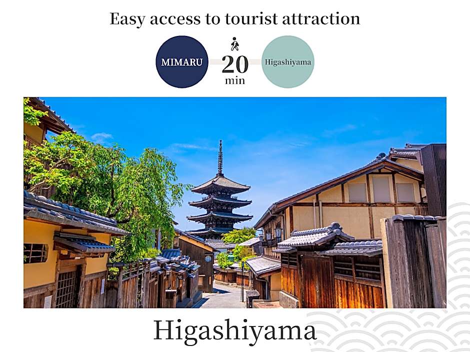 MIMARU KYOTO KAWARAMACHI GOJO