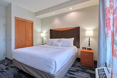 Executive Suite, 1 King, Sofa bed