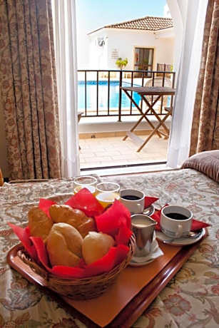 Twin Room with Balcony