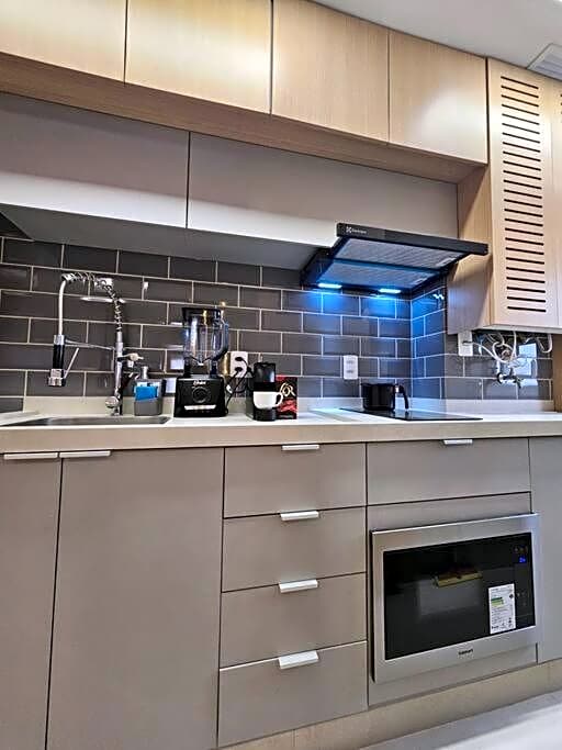 apartamento em prédio de luxo