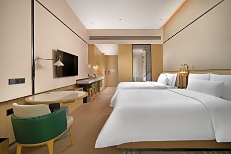 Selective Double Double Bed Room