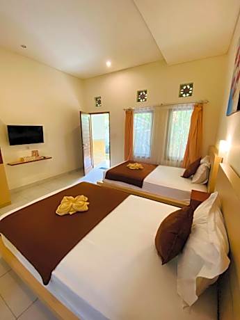 Standard Twin Room with Garden View