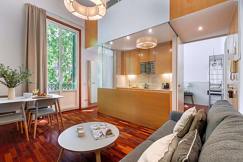 Aspasios Rambla Catalunya Suites