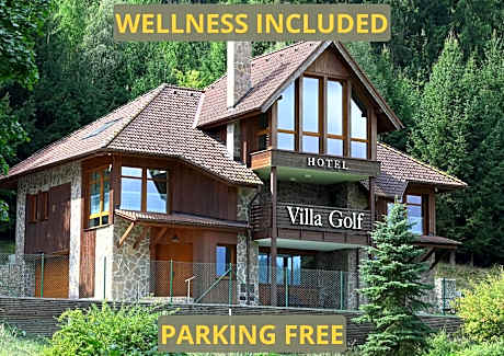 Hotel Villa Golf Cihelny