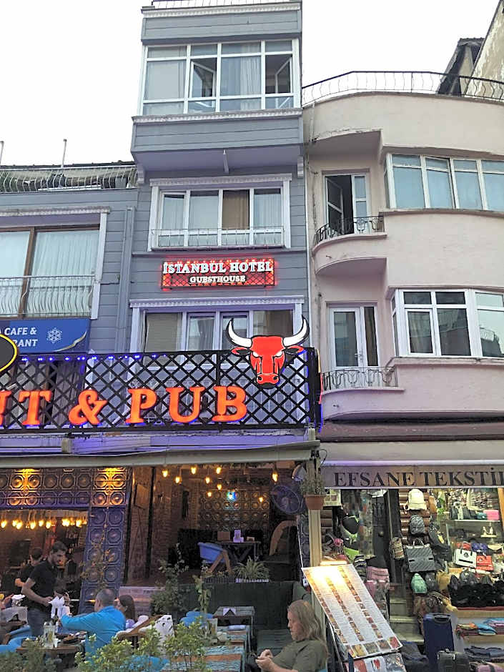istanbul guesthouse hostel