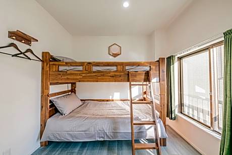 ZAITO Tokyo Chitose Accommodation 森下駅から徒歩6分