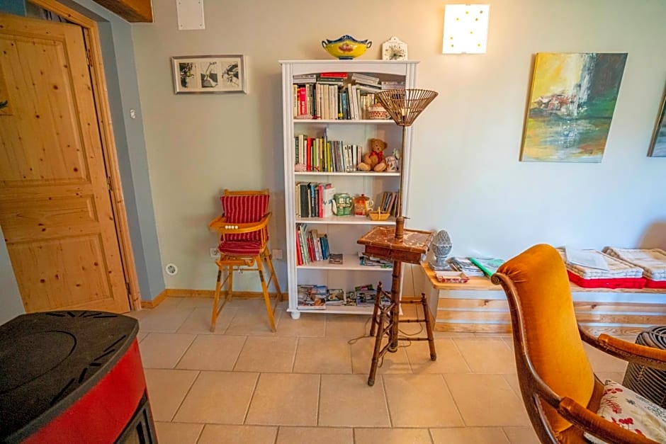 Chambre d'hôtes - Le jardin des Patissons