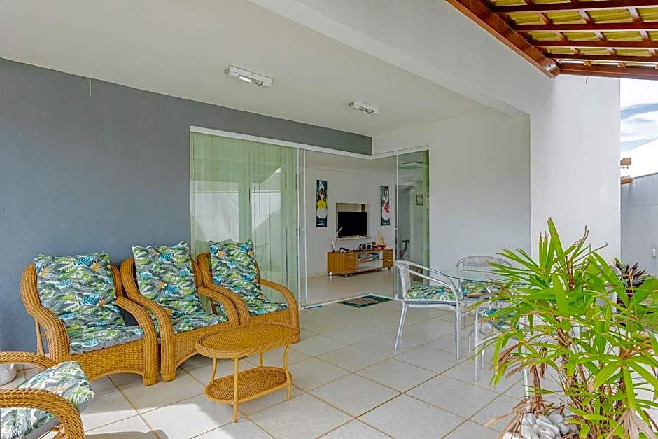 BJ09 Ótima Casa 5/4 - Piscina e Churrasqueira