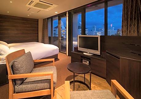 Harbor Spa Terrace Room ｗith Open Air Bath - Non-Smoking (6th Floor)