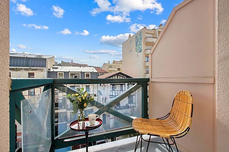 Hôtel AKENA Biarritz - Grande plage