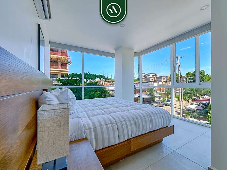 Brand New 2 BR Condo in Versalles - Rooftop Pool