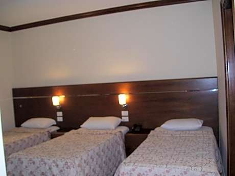 Standard Triple Room with City View