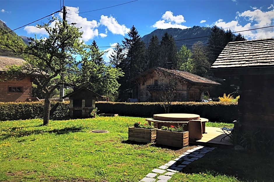 Chalet sur les monts Morzine