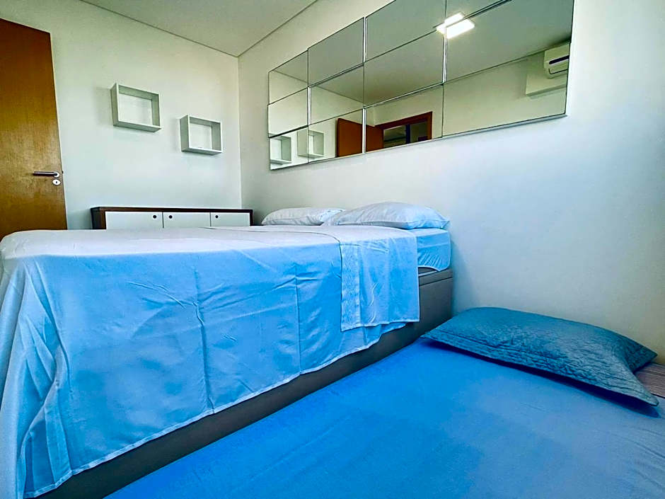 7º andar, Vista mar, 200m praia, 15km B Carrero