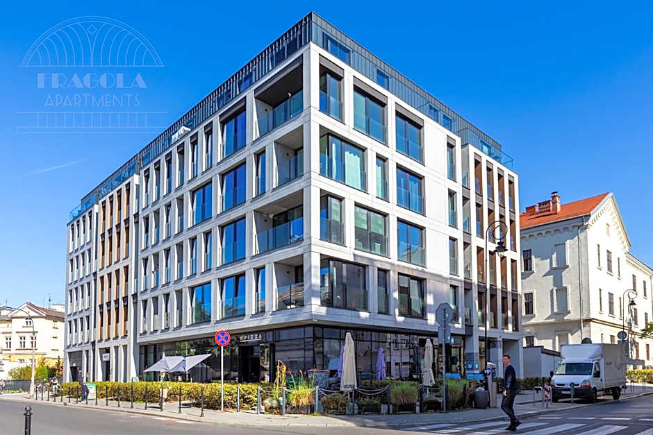Fragola Apartments Rajska 3 - modern studios, park