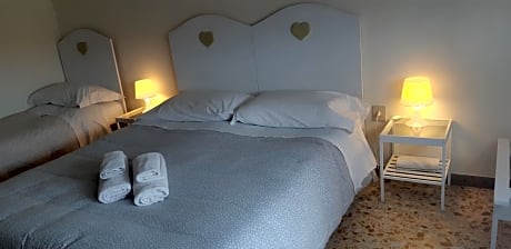 Triple Room with Shared Bathroom