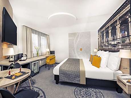 Superior double room with the touch of Budapest