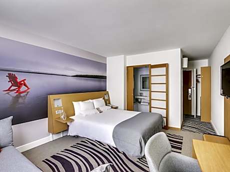 Double Room with 1 Double Bed and 1 Double Sofa Bed