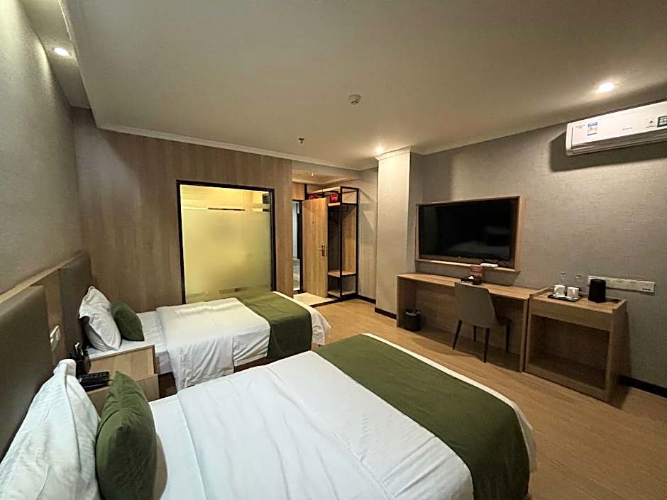 Greentree Inn Jiangsu Suzhou Kunshan Beimen Road Express Hotel