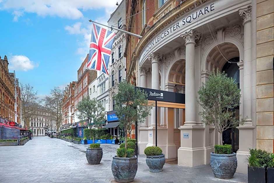 Radisson Blu Hotel, London Leicester Square